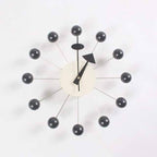 Minimalist Abstract Wall Clock – Scandinavian Design – 32CM