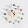 Minimalist Abstract Wall Clock – Scandinavian Design – 32CM