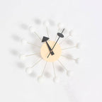 Minimalist Abstract Wall Clock – Scandinavian Design – 32CM