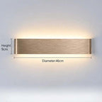 Aluminium LED Wall Light – Up & Down Wall Lamp for Bedroom & Hallway