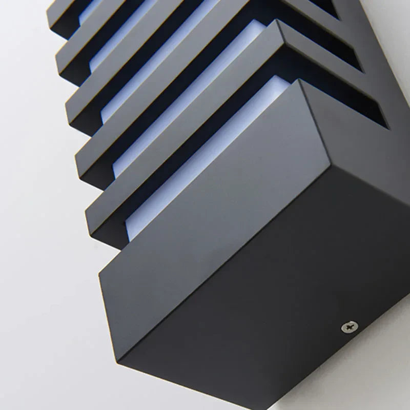 Minimalist LED Wall Light with Modern Design for Indoor & Outdoor Use – IP65