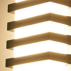 Minimalist LED Wall Light with Modern Design for Indoor & Outdoor Use – IP65