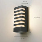 Minimalist LED Wall Light with Modern Design for Indoor & Outdoor Use – IP65