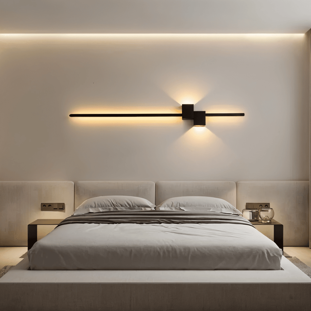 LINESTRIPE – Minimalist LED Wall Lamp for a Modern Ambiance