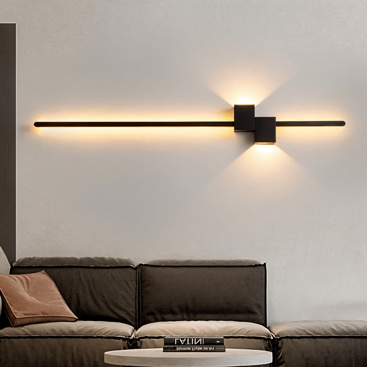 LINESTRIPE – Minimalist LED Wall Lamp for a Modern Ambiance