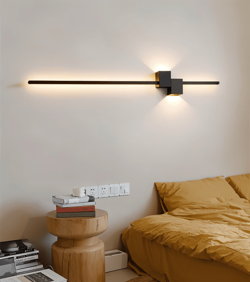 LINESTRIPE – Minimalist LED Wall Lamp for a Modern Ambiance
