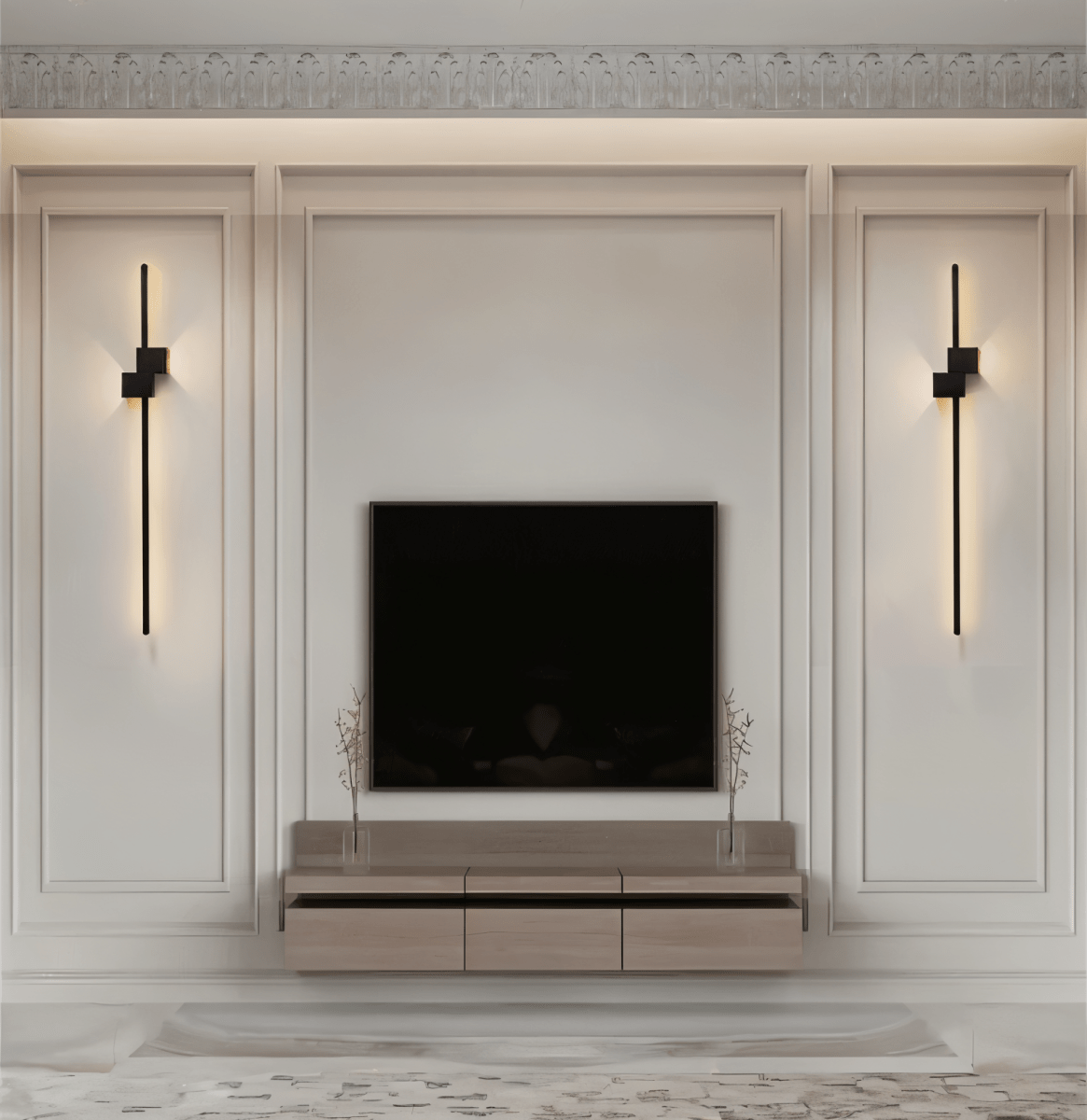 LINESTRIPE – Minimalist LED Wall Lamp for a Modern Ambiance