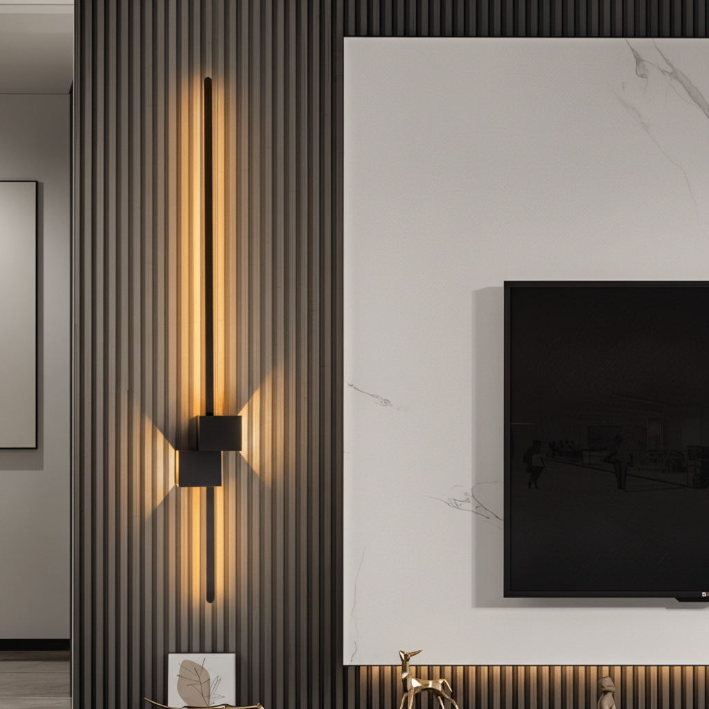 LINESTRIPE – Minimalist LED Wall Lamp for a Modern Ambiance