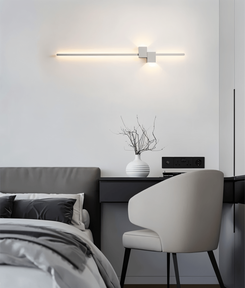 LINESTRIPE – Minimalist LED Wall Lamp for a Modern Ambiance