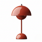 Minimalist Battery-Powered Lamp in Scandinavian Design