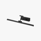 LED Wall Light Minimalist Linear Bar, Metal and Acrylic