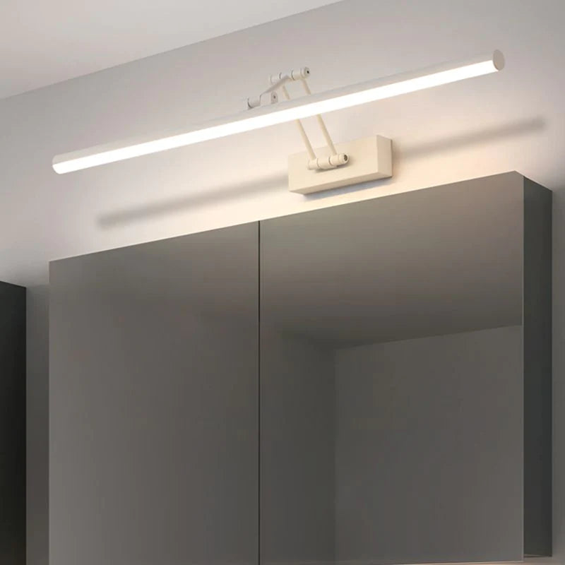 LED Wall Light Minimalist Linear Bar, Metal and Acrylic