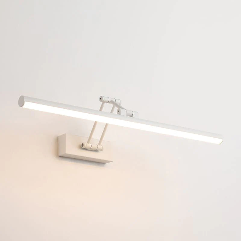LED Wall Light Minimalist Linear Bar, Metal and Acrylic