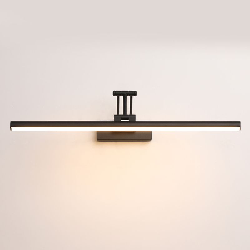 LED Wall Light Minimalist Linear Bar, Metal and Acrylic