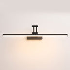 LED Wall Light Minimalist Linear Bar, Metal and Acrylic