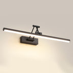 LED Wall Light Minimalist Linear Bar, Metal and Acrylic