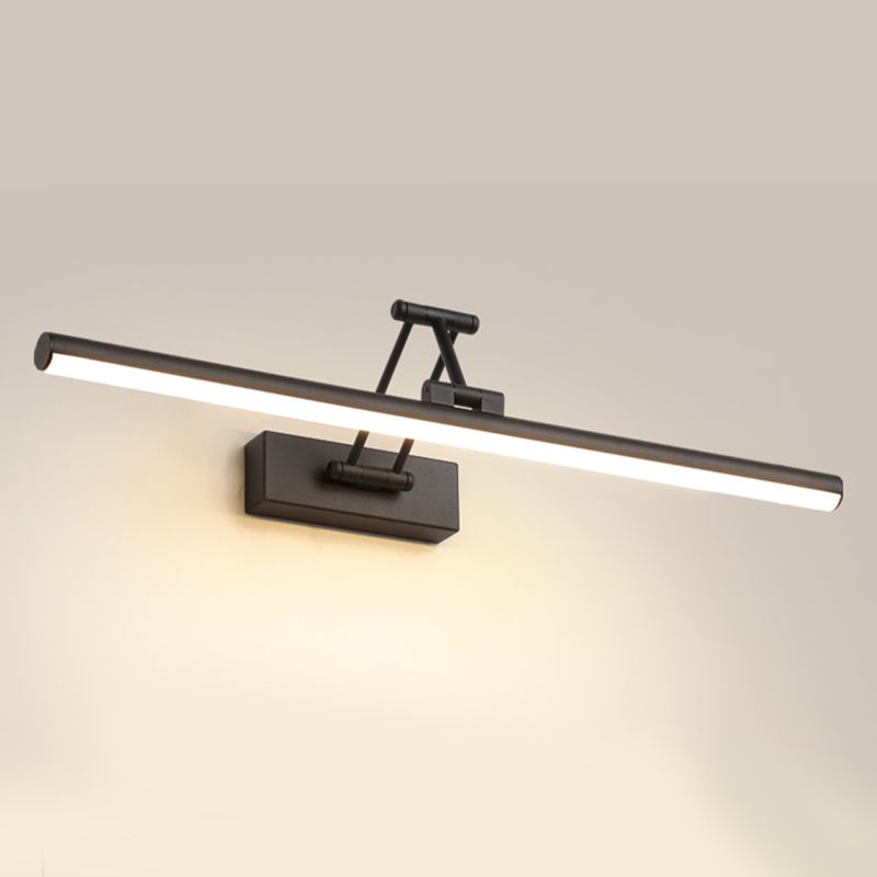 LED Wall Light Minimalist Linear Bar, Metal and Acrylic