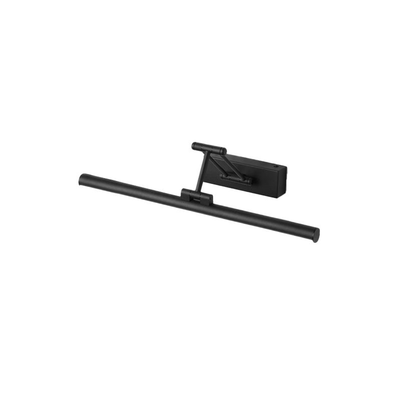 LED Wall Light Minimalist Linear Bar, Metal and Acrylic