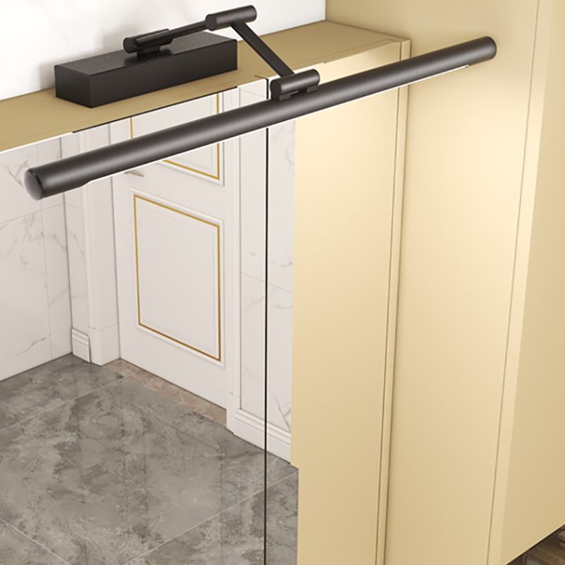 LED Wall Light Minimalist Linear Bar, Metal and Acrylic