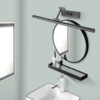 LED Wall Light Minimalist Linear Bar, Metal and Acrylic