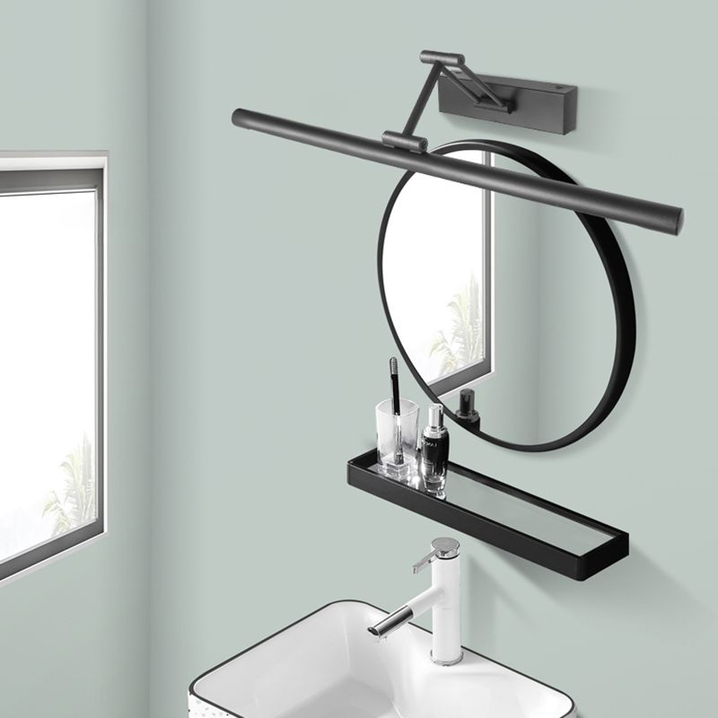 LED Wall Light Minimalist Linear Bar, Metal and Acrylic