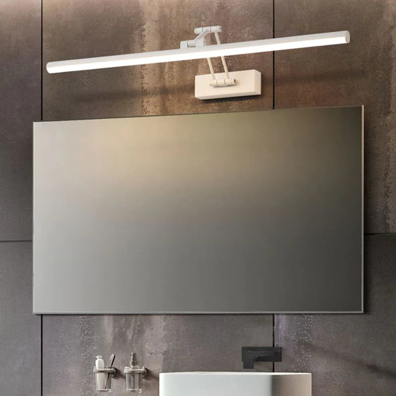 LED Wall Light Minimalist Linear Bar, Metal and Acrylic