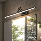 LED Wall Light Minimalist Linear Bar, Metal and Acrylic