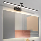 LED Wall Light Minimalist Linear Bar, Metal and Acrylic