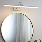 LED Wall Light Minimalist Linear Bar, Metal and Acrylic