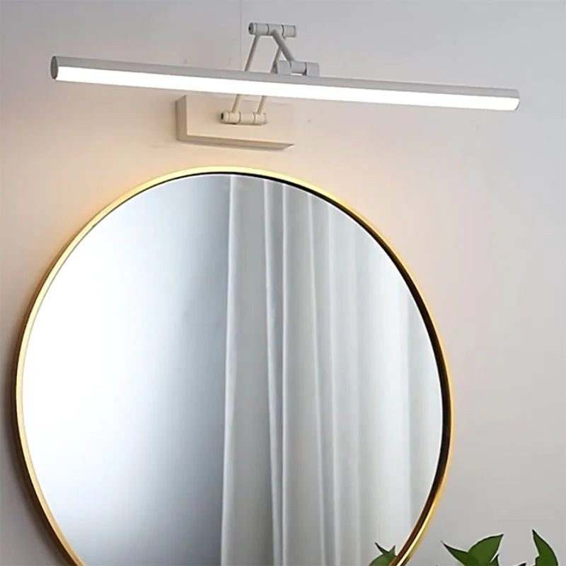 LED Wall Light Minimalist Linear Bar, Metal and Acrylic