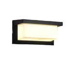 Outdoor Motion Sensor Wall Light – Black LED, Weatherproof for Garden, Porch or Pathway