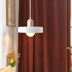 Colorful Bauhaus Pendant Light with Timeless Glass Design