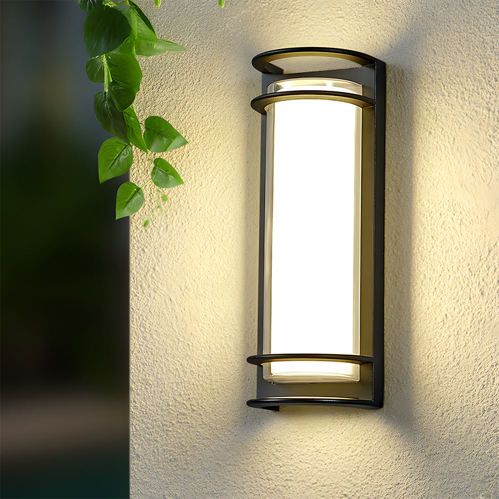Aveline Round LED Outdoor Wall Lamp IP68