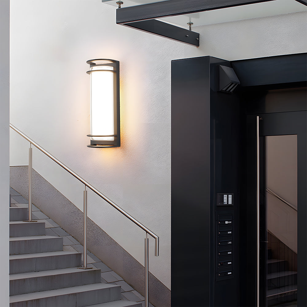 Aveline Round LED Outdoor Wall Lamp IP68