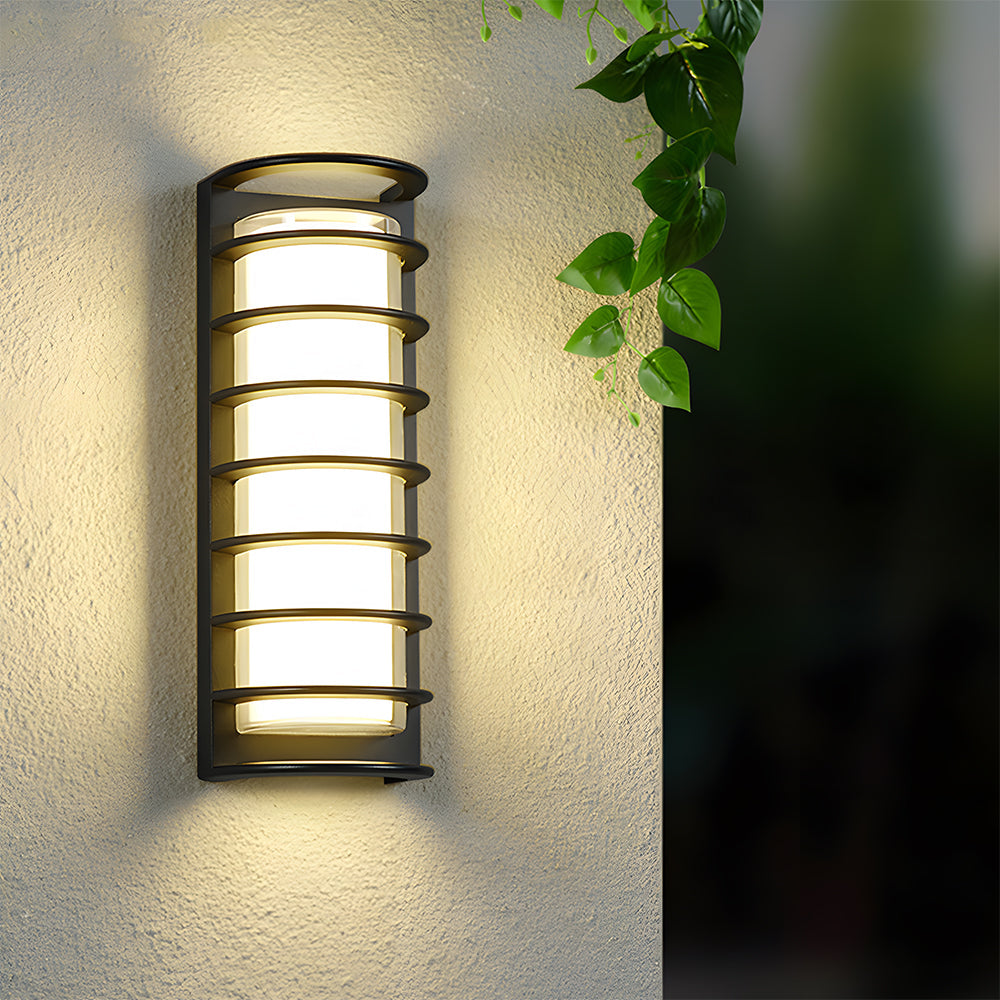 Aveline Round LED Outdoor Wall Lamp IP68