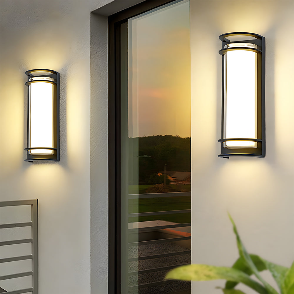 Aveline Round LED Outdoor Wall Lamp IP68