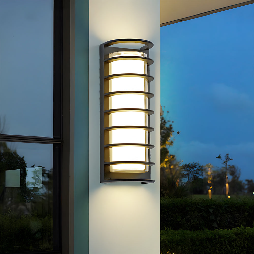 Aveline Round LED Outdoor Wall Lamp IP68
