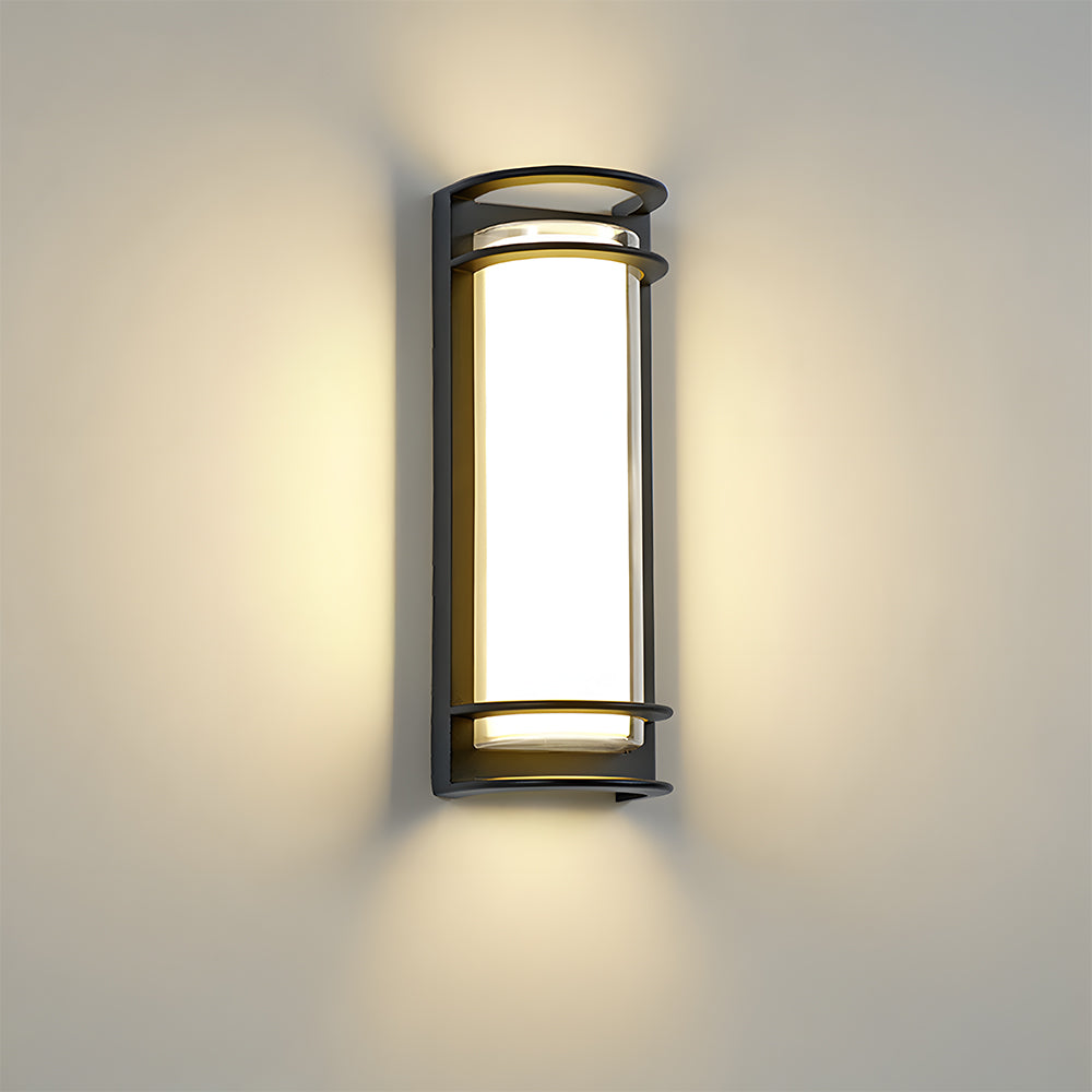 Aveline Round LED Outdoor Wall Lamp IP68
