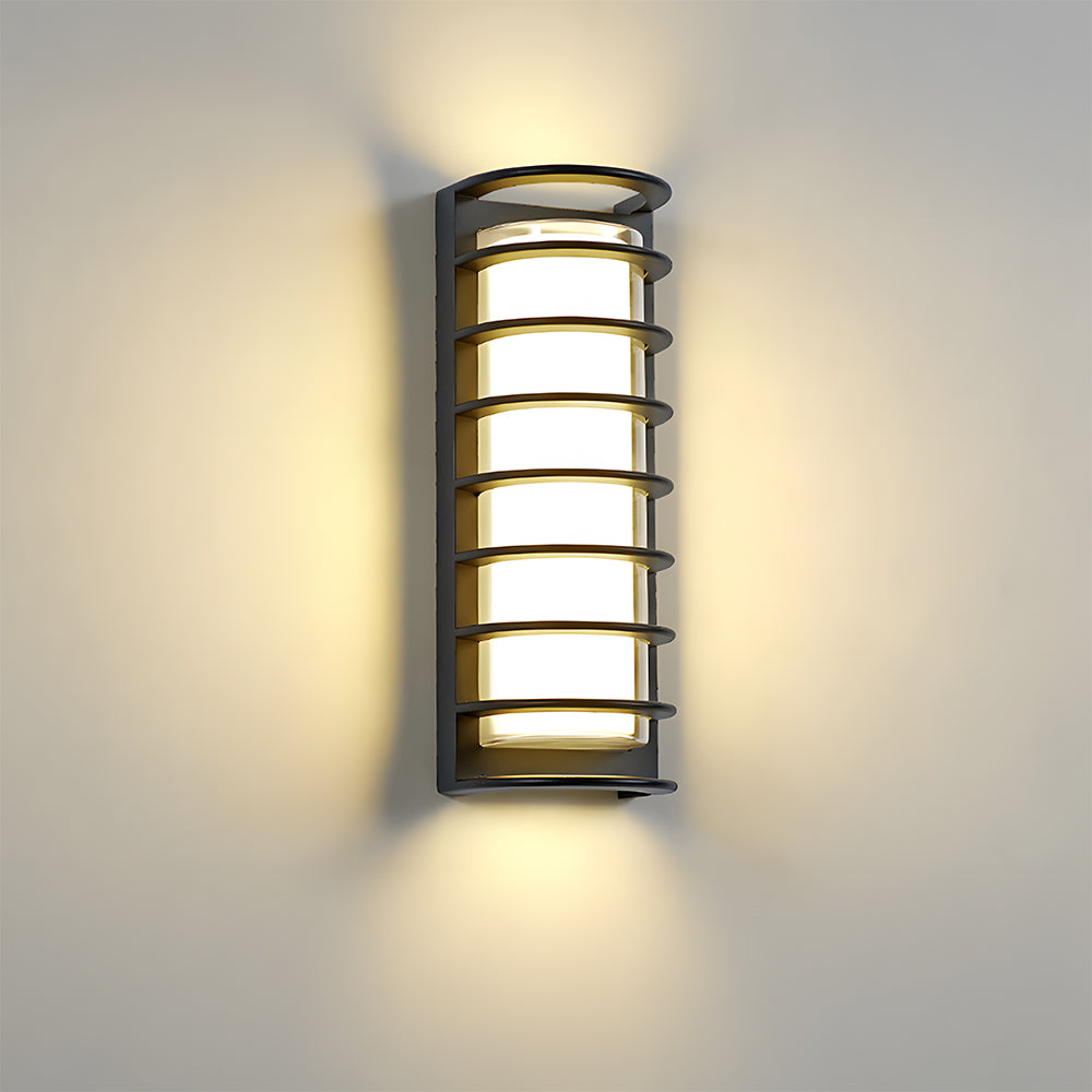 Aveline Round LED Outdoor Wall Lamp IP68