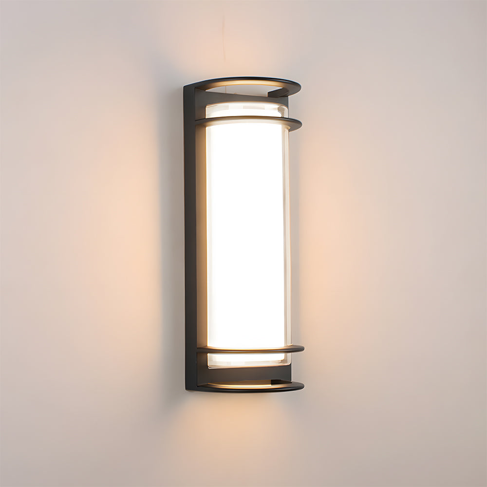Aveline Round LED Outdoor Wall Lamp IP68