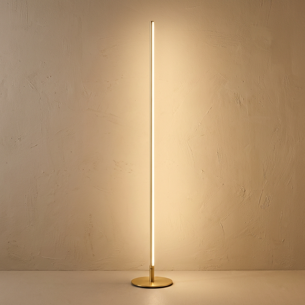 Solviero – Modern Tall LED Floor Lamp