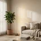 Solviero – Modern Tall LED Floor Lamp