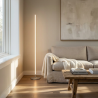 Solviero – Modern Tall LED Floor Lamp