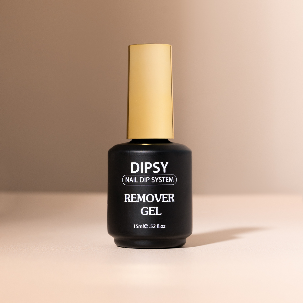 One-Step Gel Nail Polish Remover for Gentle Soak-Off