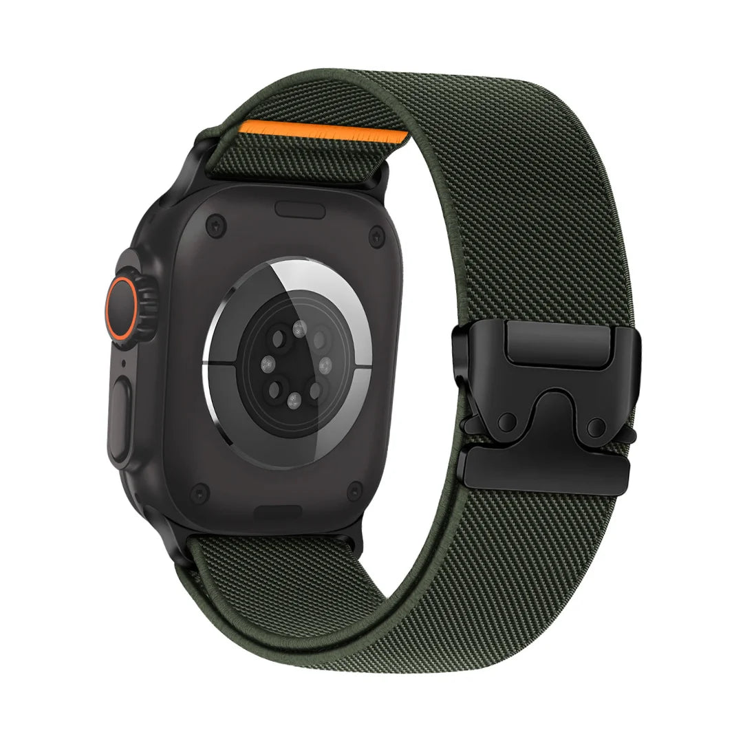 Adjustable Nylon Mesh Watch Strap for Apple Watch & Ultra