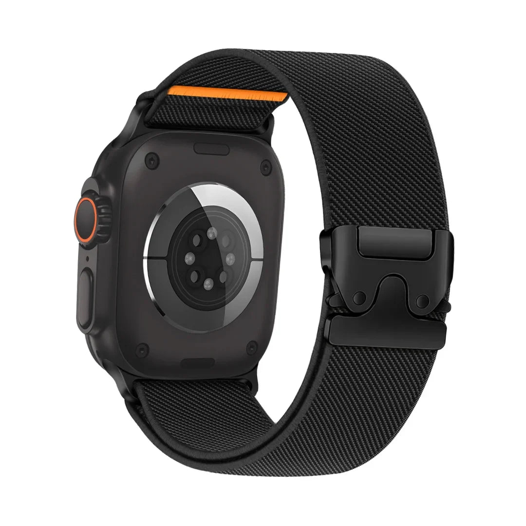 Adjustable Nylon Mesh Watch Strap for Apple Watch & Ultra