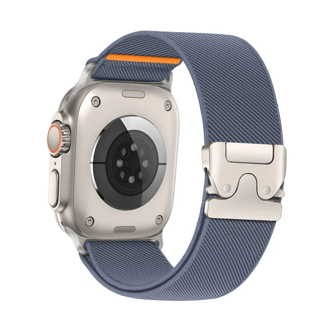 Adjustable Nylon Mesh Watch Strap for Apple Watch & Ultra