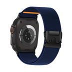 Adjustable Nylon Mesh Watch Strap for Apple Watch & Ultra