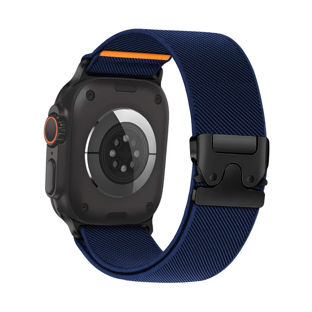 Adjustable Nylon Mesh Watch Strap for Apple Watch & Ultra