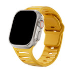 Silicone Sport Band for Apple Watch - Water-Resistant Strap 44/45/46/49mm